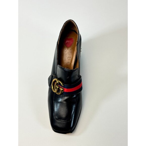 36 - Rare Gucci GG Pearl Slip On Loafer - Picture 10 of 10